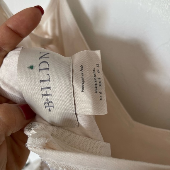 NWOT Anthropologie BHLDN Avaline Dress Size 0 - Picture 4 of 5
